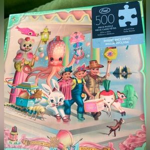 KINGDOM OF HAPPY JOY PUZZLE! 500 piece brand new never opened!